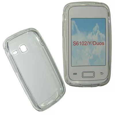 VOLTE-TEL SLIMCOLOR TPU ΘΗΚΗ SAMSUNG S6102 ΔΙΑΦΑΝΗ - Image 3