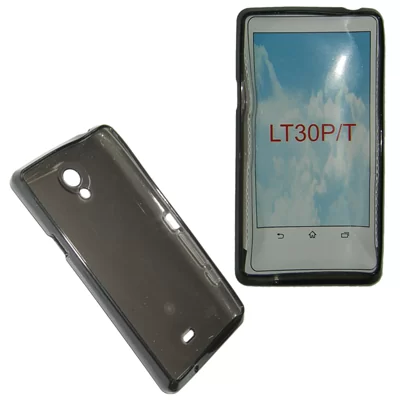VOLTE-TEL SLIMCOLOR TPU ΘΗΚΗ SONY XPERIA T LT30p ΔΙΑΦΑΝΗ ΓΚΡΙ - Image 3