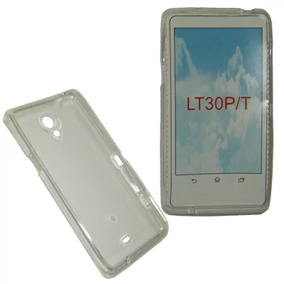 VOLTE-TEL SLIMCOLOR TPU ΘΗΚΗ SONY XPERIA T LT30p ΔΙΑΦΑΝΗ - Image 3