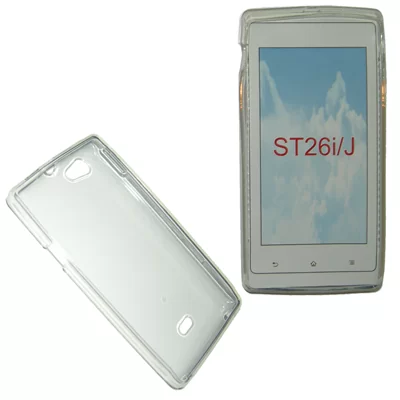 VOLTE-TEL SLIMCOLOR TPU ΘΗΚΗ SONY XPERIA J ST26 ΔΙΑΦΑΝΗ - Image 3