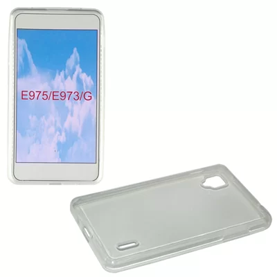 VOLTE-TEL SLIMCOLOR TPU ΘΗΚΗ LG OPTIMUS G E975 ΔΙΑΦΑΝΗ - Image 3