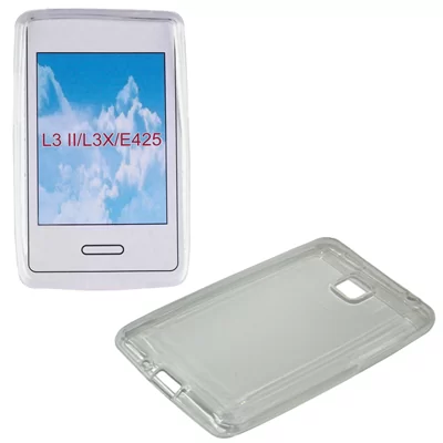 VOLTE-TEL SLIMCOLOR TPU ΘΗΚΗ LG E430 OPTIMUS L3 II ΔΙΑΦΑΝΗ - Image 3