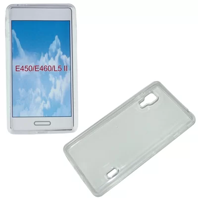 VOLTE-TEL SLIMCOLOR TPU ΘΗΚΗ LG E460 OPTIMUS L5 II ΔΙΑΦΑΝΗ - Image 3