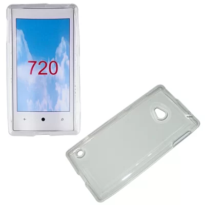 VOLTE-TEL SLIMCOLOR TPU ΘΗΚΗ NOKIA LUMIA 720 ΔΙΑΦΑΝΗ - Image 3
