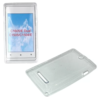 VOLTE-TEL SLIMCOLOR TPU ΘΗΚΗ SONY XPERIA E C1505 ΔΙΑΦΑΝΗ - Image 3