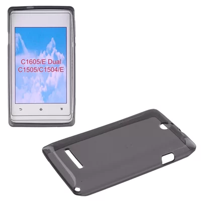 VOLTE-TEL SLIMCOLOR TPU ΘΗΚΗ SONY XPERIA E C1505 ΔΙΑΦΑΝΗ ΓΚΡΙ - Image 3