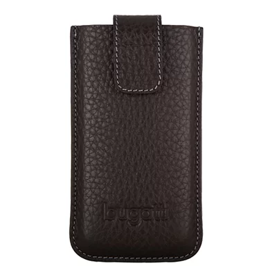 BUGATTI ΘΗΚΗ ΠΟΥΓΚΙ SAMSUNG I9505 S4 MOVE DARK BROWN XL - Image 5