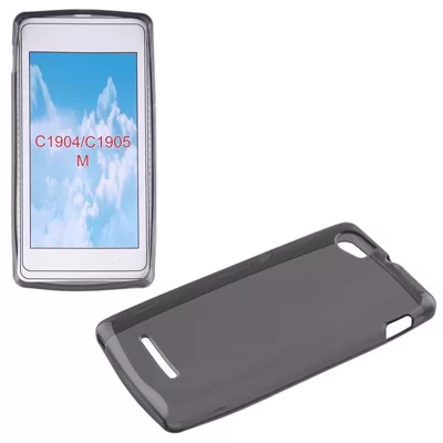 VOLTE-TEL SLIMCOLOR TPU ΘΗΚΗ SONY XPERIA M C1905 ΔΙΑΦΑΝΗ ΓΚΡΙ - Image 3