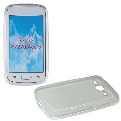 VOLTE-TEL SLIMCOLOR TPU ΘΗΚΗ SAMSUNG ACE 3 3G S7275 ΔΙΑΦΑΝΗ - Image 3
