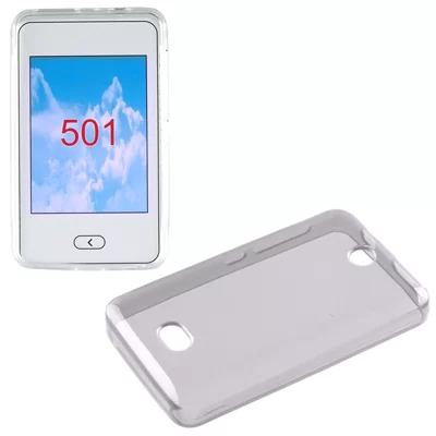 VOLTE-TEL SLIMCOLOR TPU ΘΗΚΗ NOKIA ASHA 501 ΔΙΑΦΑΝΗ - Image 3