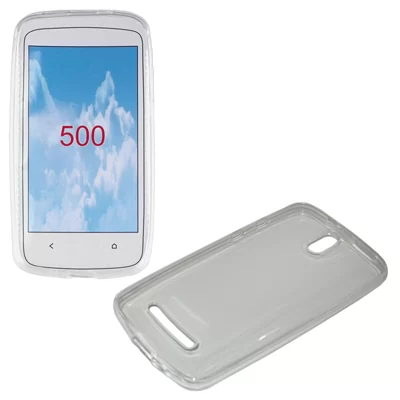 VOLTE-TEL SLIMCOLOR TPU ΘΗΚΗ HTC DESIRE 500 ΔΙΑΦΑΝΗ - Image 3