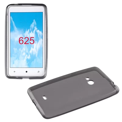 VOLTE-TEL SLIMCOLOR TPU ΘΗΚΗ NOKIA LUMIA 625 ΔΙΑΦΑΝΗ ΓΚΡΙ - Image 3