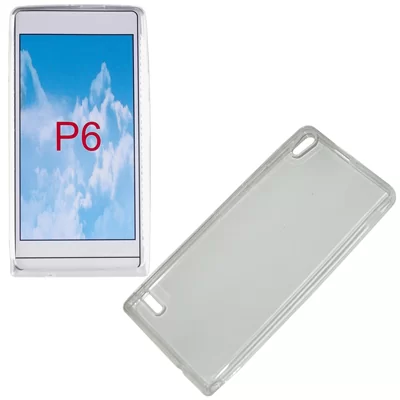 VOLTE-TEL SLIMCOLOR TPU ΘΗΚΗ HUAWEI ASCEND P6 ΔΙΑΦΑΝΗ - Image 3