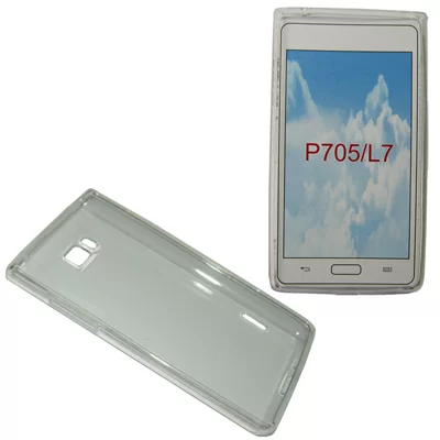 VOLTE-TEL SLIMCOLOR TPU ΘΗΚΗ LG OPTIMUS L7 P700 ΔΙΑΦΑΝΗ - Image 3