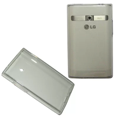 VOLTE-TEL SLIMCOLOR TPU ΘΗΚΗ LG OPTIMUS L3 E400 ΔΙΑΦΑΝΗ - Image 3