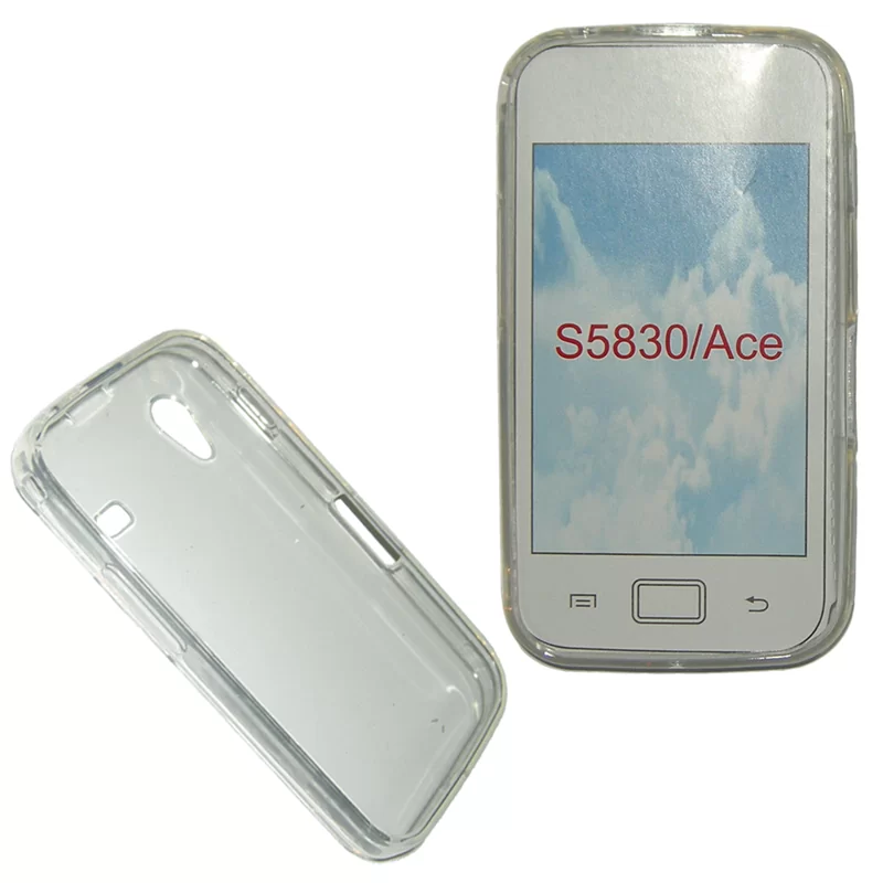 VOLTE-TEL SLIMCOLOR TPU ΘΗΚΗ SAMSUNG ACE S5830 ΔΙΑΦΑΝΗ - Image 2