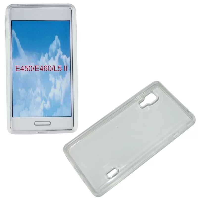 VOLTE-TEL SLIMCOLOR TPU ΘΗΚΗ LG E460 OPTIMUS L5 II ΔΙΑΦΑΝΗ - Image 2