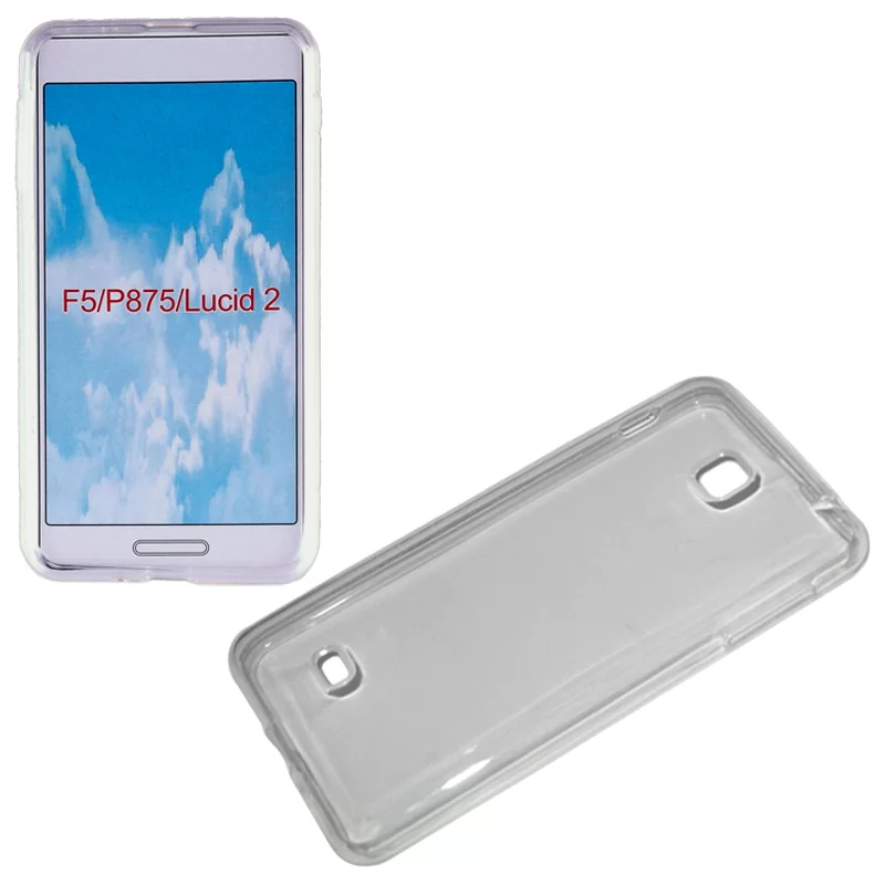 VOLTE-TEL SLIMCOLOR TPU ΘΗΚΗ LG OPTIMUS F5 P875   ΔΙΑΦΑΝΗ - Image 2