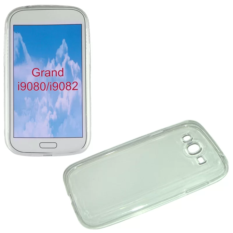VOLTE-TEL SLIMCOLOR TPU ΘΗΚΗ SAMSUNG I9082 GRAND ΔΙΑΦΑΝΗ - Image 2