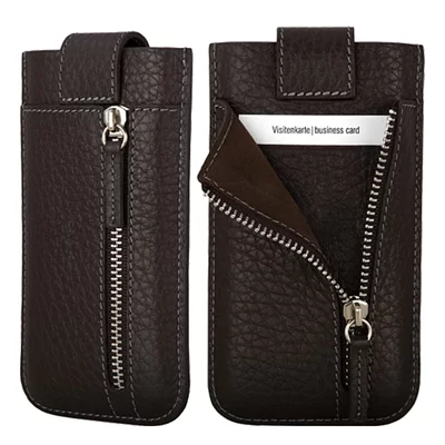 BUGATTI ΘΗΚΗ ΠΟΥΓΚΙ SAMSUNG I9505 S4 MOVE DARK BROWN XL - Image 3