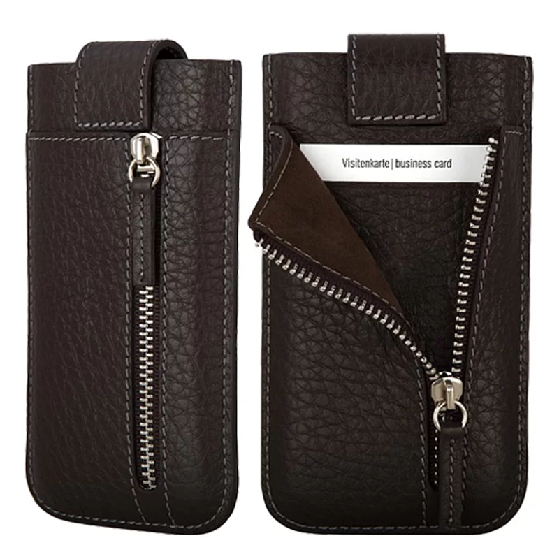 BUGATTI ΘΗΚΗ ΠΟΥΓΚΙ SAMSUNG I9505 S4 MOVE DARK BROWN XL - Image 2