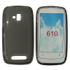 VOLTE-TEL ΘΗΚΗ NOKIA LUMIA 610 SLIMCOLOR TPU ΔΙΑΦΑΝΗ ΓΚΡΙ