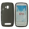 VOLTE-TEL ΘΗΚΗ NOKIA LUMIA 610 SLIMCOLOR TPU ΔΙΑΦΑΝΗ ΓΚΡΙ