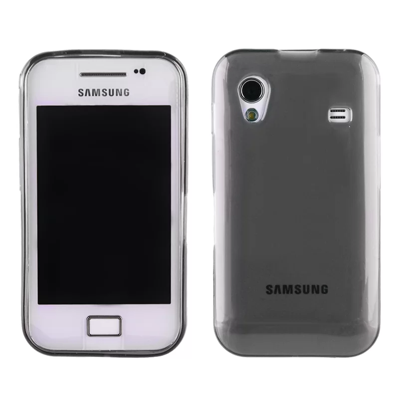 VOLTE-TEL SLIMCOLOR TPU ΘΗΚΗ SAMSUNG ACE S5830 ΔΙΑΦΑΝΗ ΓΚΡΙ