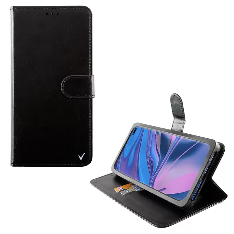 VOLTE-TEL BOOK SILICONE ΘΗΚΗ UNIVERSAL 5.9in-6.9in 16x8cm E BLACK