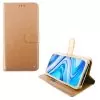 VOLTE-TEL BOOK SILICONE ΘΗΚΗ UNIVERSAL 5.9in-6.9in 16x8cm E GOLD