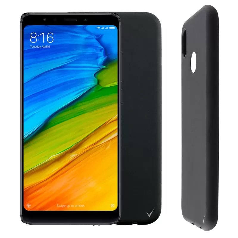 VOLTE-TEL SILICON TPU ΘΗΚΗ XIAOMI MI A2/MI 6X 5.99in  CAMERA GUARD BLACK