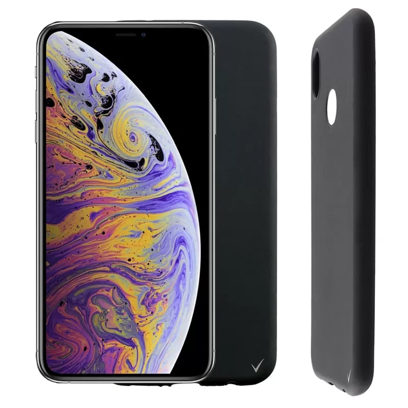 VOLTE-TEL SILICON TPU ΘΗΚΗ IPHONE XS MAX 6.5in  CAMERA GUARD BLACK