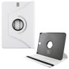 VOLTE-TEL ΘΗΚΗ SAMSUNG T590/T595 TAB A 10.5" LEATHER BOOK ROTATING STAND WHITE