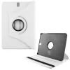 VOLTE-TEL ΘΗΚΗ SAMSUNG T590/T595 TAB A 10.5" LEATHER BOOK ROTATING STAND WHITE