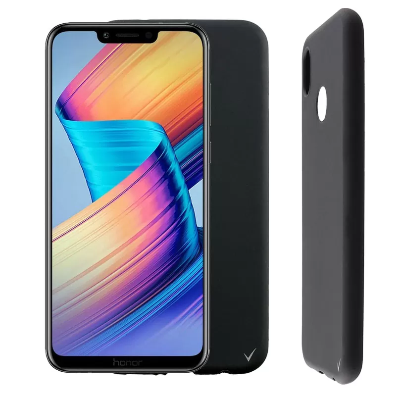 VOLTE-TEL SILICON TPU ΘΗΚΗ HONOR PLAY 6.3in  CAMERA GUARD BLACK