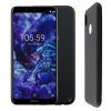 VOLTE-TEL SILICON TPU ΘΗΚΗ NOKIA 5.1 PLUS 5.86in  CAMERA GUARD BLACK