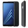 VOLTE-TEL SILICON TPU ΘΗΚΗ SAMSUNG A8 2018 A530 5.6in  CAMERA GUARD BLACK