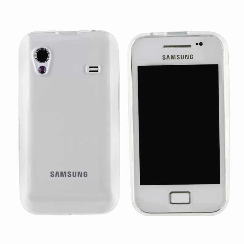 VOLTE-TEL SLIMCOLOR TPU ΘΗΚΗ SAMSUNG ACE S5830 ΔΙΑΦΑΝΗ