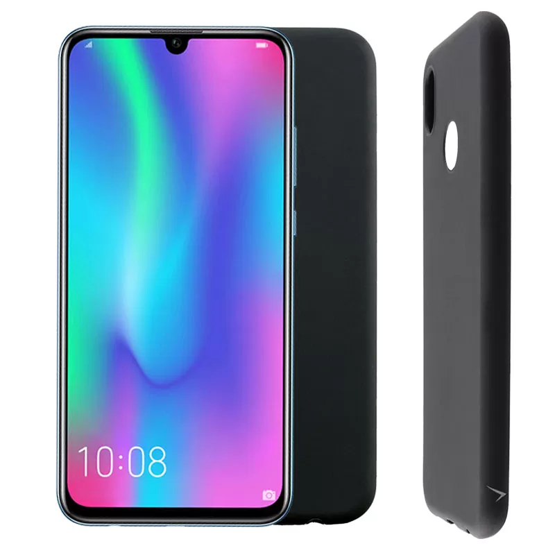 VOLTE-TEL SILICON TPU ΘΗΚΗ HONOR 10 LITE 6.21in  CAMERA GUARD BLACK