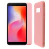 VOLTE-TEL SILICON TPU ΘΗΚΗ XIAOMI REDMI 6A 5.45in  CAMERA GUARD PINK