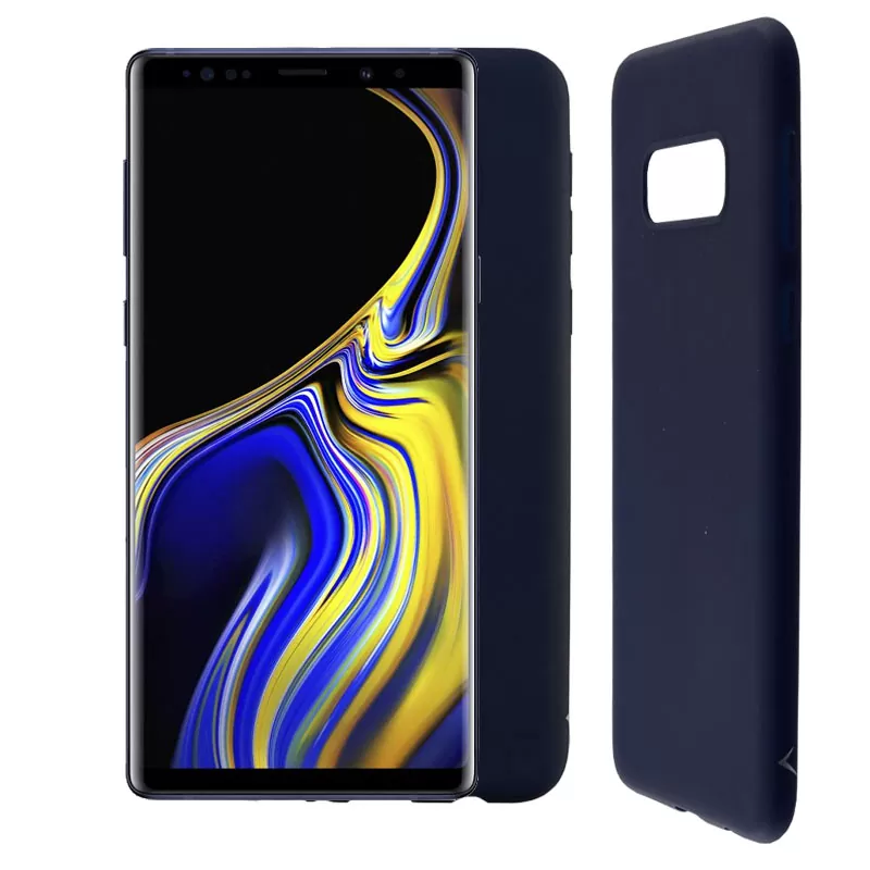 VOLTE-TEL SILICON TPU ΘΗΚΗ SAMSUNG NOTE 9 N960 6.4in  CAMERA GUARD BLUE