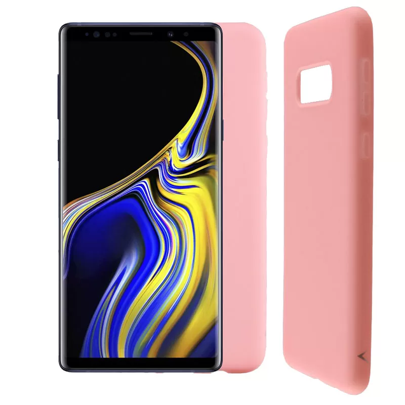 VOLTE-TEL SILICON TPU ΘΗΚΗ SAMSUNG NOTE 9 N960 6.4in  CAMERA GUARD PINK