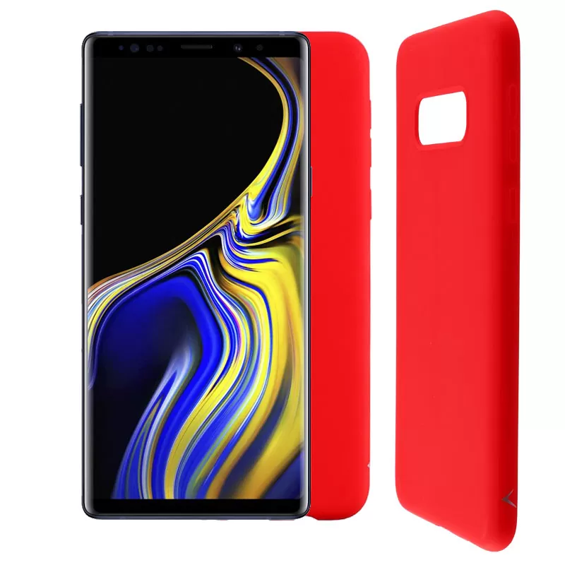 VOLTE-TEL SILICON TPU ΘΗΚΗ SAMSUNG NOTE 9 N960 6.4in  CAMERA GUARD RED