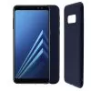 VOLTE-TEL SILICON TPU ΘΗΚΗ SAMSUNG A8 2018 A530 5.6in  CAMERA GUARD BLUE