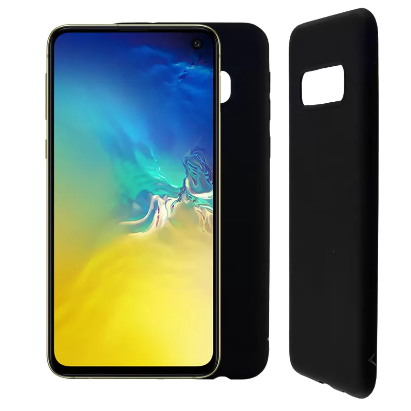 VOLTE-TEL SILICON TPU ΘΗΚΗ SAMSUNG S10e G970 5.8in  CAMERA GUARD BLACK