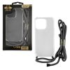 IDOL 1991 ANTISHOCK AIR TPU ΘΗΚΗ IPHONE 14 PRO 6.1in  WITH STRAP CAMERA GUARD ΔΙΑΦΑΝΗ