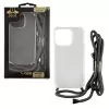 IDOL 1991 ANTISHOCK AIR TPU ΘΗΚΗ IPHONE 14 PRO 6.1in  WITH STRAP CAMERA GUARD ΔΙΑΦΑΝΗ