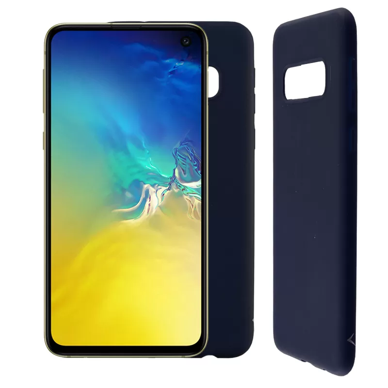 VOLTE-TEL SILICON TPU ΘΗΚΗ SAMSUNG S10e G970 5.8in  CAMERA GUARD BLUE