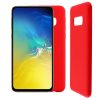 VOLTE-TEL SILICON TPU ΘΗΚΗ SAMSUNG S10e G970 5.8in  CAMERA GUARD RED