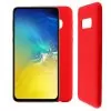 VOLTE-TEL SILICON TPU ΘΗΚΗ SAMSUNG S10e G970 5.8in  CAMERA GUARD RED